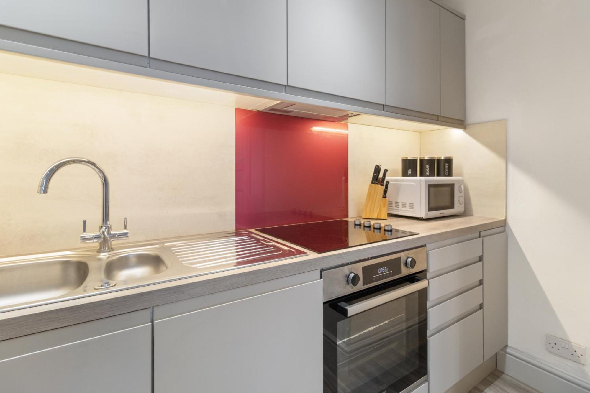 Whiskawaystays - Foregate Street - Apartment 4 우스터 외부 사진