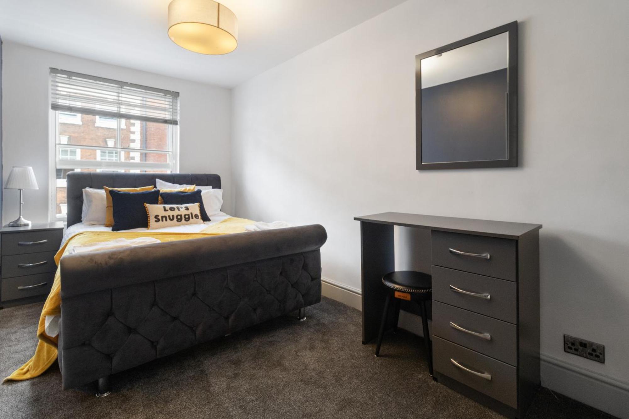 Whiskawaystays - Foregate Street - Apartment 4 우스터 외부 사진