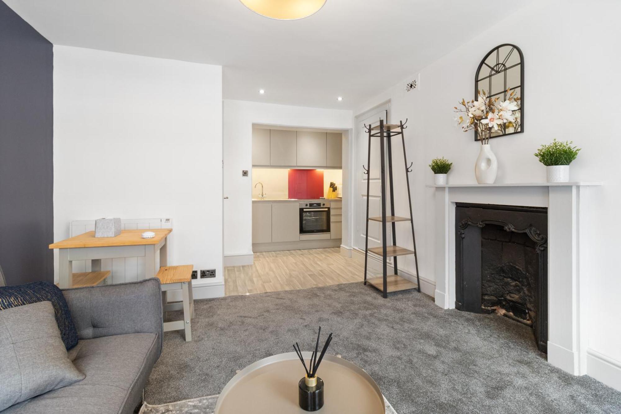 Whiskawaystays - Foregate Street - Apartment 4 우스터 외부 사진