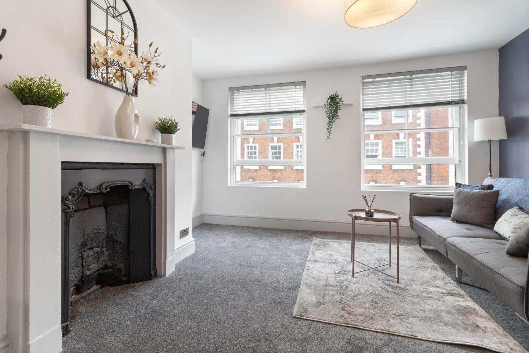 Whiskawaystays - Foregate Street - Apartment 4 우스터 외부 사진