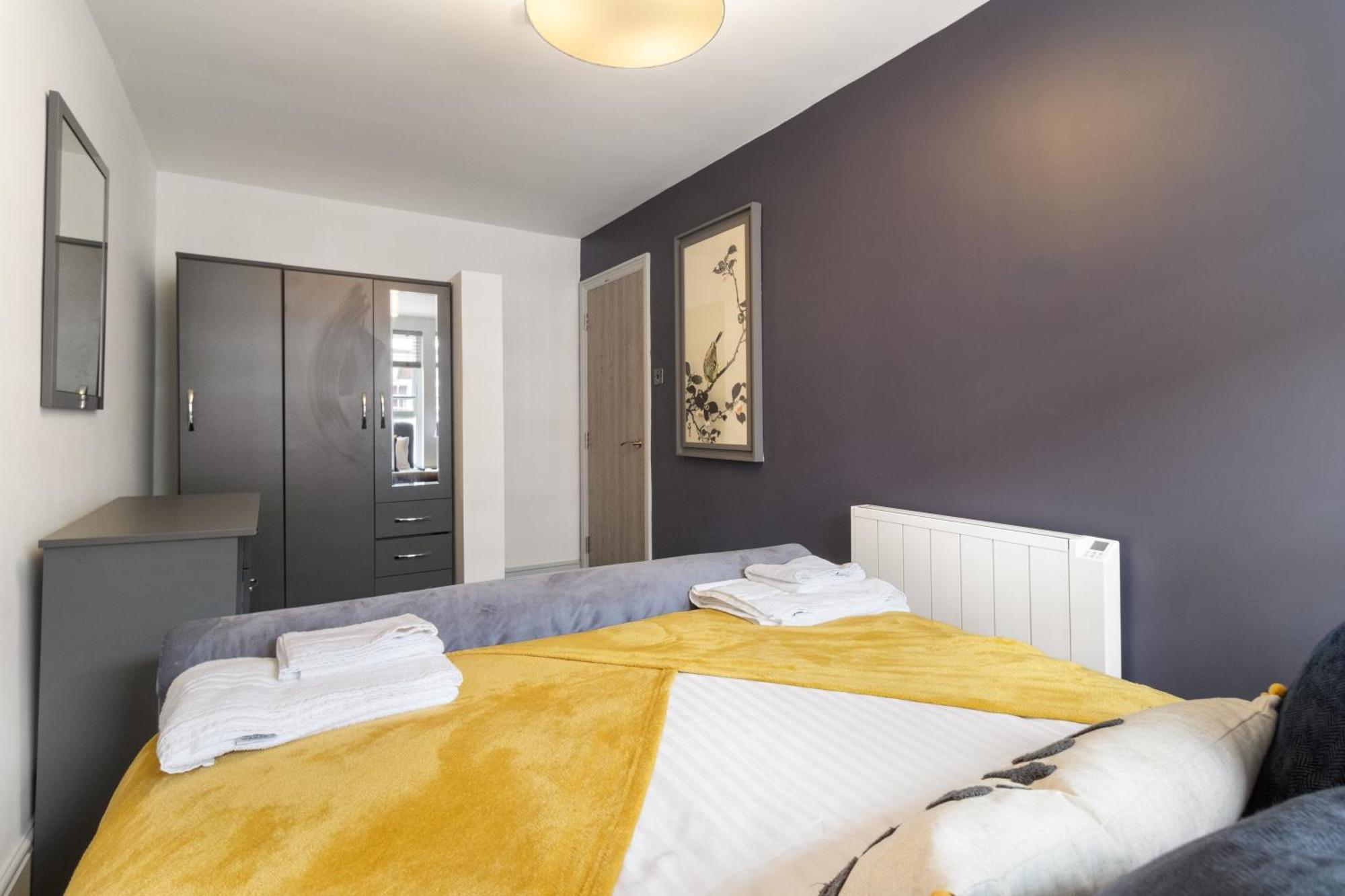 Whiskawaystays - Foregate Street - Apartment 4 우스터 외부 사진