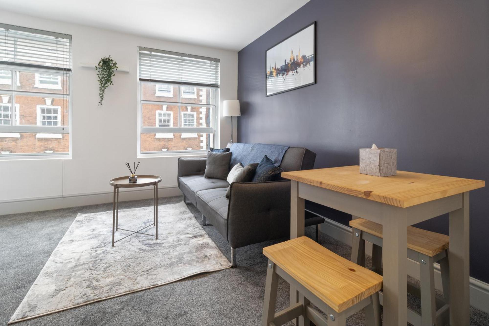 Whiskawaystays - Foregate Street - Apartment 4 우스터 외부 사진