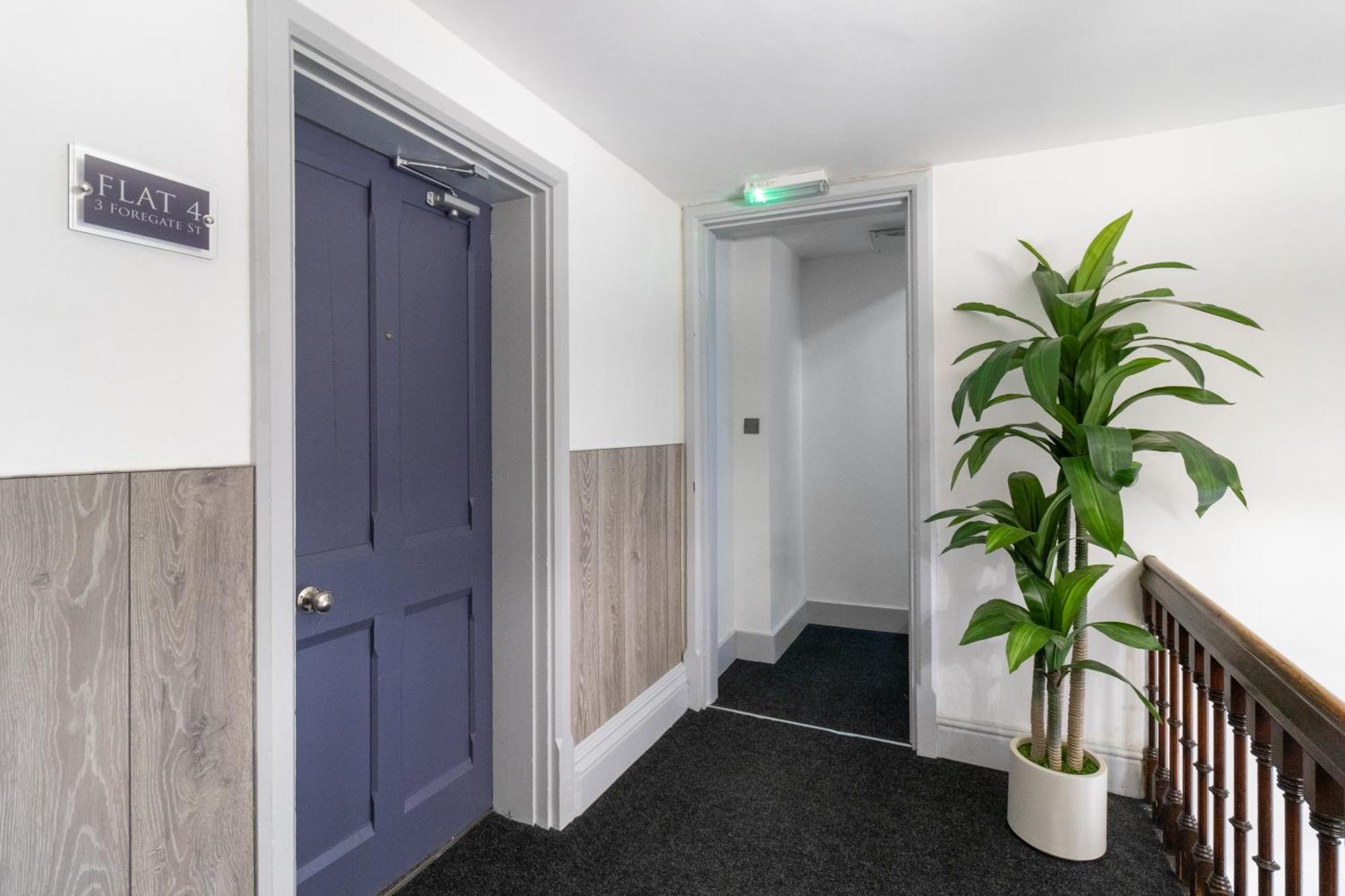 Whiskawaystays - Foregate Street - Apartment 4 우스터 외부 사진