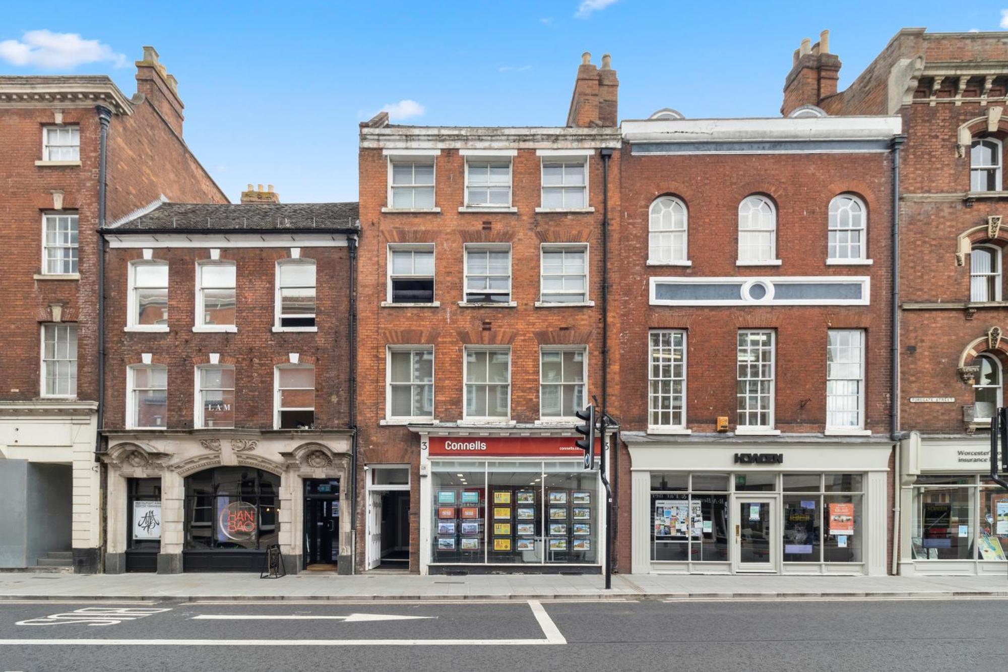 Whiskawaystays - Foregate Street - Apartment 4 우스터 외부 사진