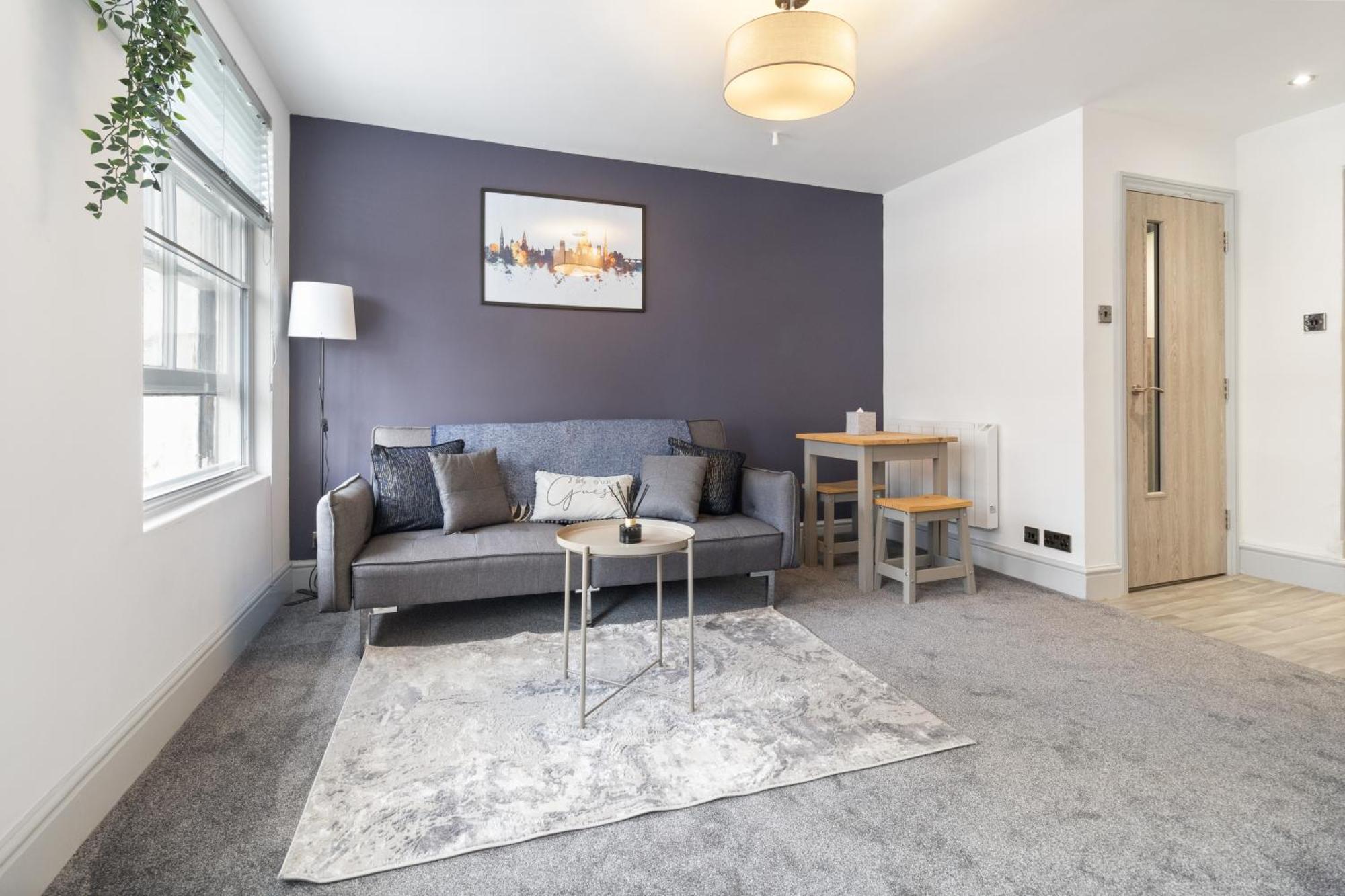 Whiskawaystays - Foregate Street - Apartment 4 우스터 외부 사진