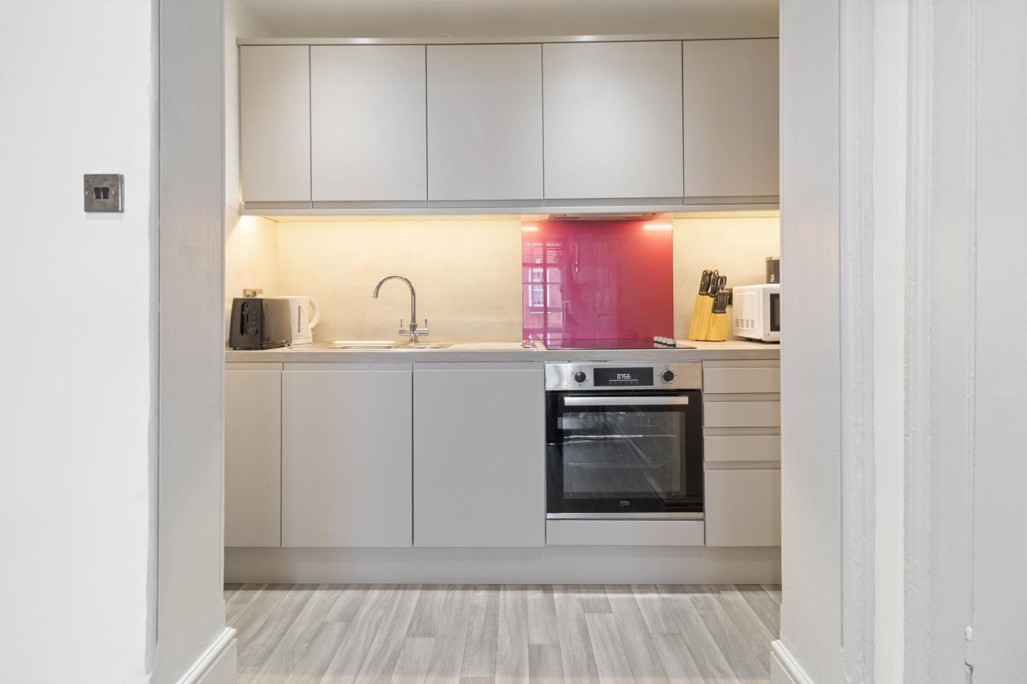 Whiskawaystays - Foregate Street - Apartment 4 우스터 외부 사진